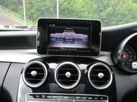 USED 2015 64 MERCEDES-BENZ C-CLASS 2.0L 4d  AUTO  184 BHP 