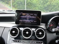 USED 2015 64 MERCEDES-BENZ C-CLASS 2.0L 4d  AUTO  184 BHP 