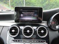 USED 2015 64 MERCEDES-BENZ C-CLASS 2.0L 4d  AUTO  184 BHP 