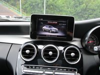 USED 2015 64 MERCEDES-BENZ C-CLASS 2.0L 4d  AUTO  184 BHP 