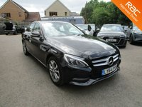 USED 2015 64 MERCEDES-BENZ C-CLASS 2.0L 4d  AUTO  184 BHP 