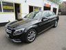 USED 2015 64 MERCEDES-BENZ C-CLASS 2.0L 4d  AUTO  184 BHP 