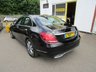 USED 2015 64 MERCEDES-BENZ C-CLASS 2.0L 4d  AUTO  184 BHP 