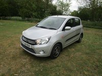 USED 2018 18 SUZUKI CELERIO 1.0 SZ4 5 door AGS Auto Petrol Automatic Low insurance group.