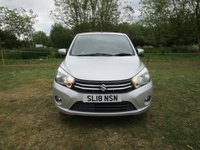 USED 2018 18 SUZUKI CELERIO 1.0 SZ4 5 door AGS Auto Petrol Automatic Low insurance group.
