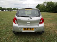 USED 2018 18 SUZUKI CELERIO 1.0 SZ4 5 door AGS Auto Petrol Automatic Low insurance group.
