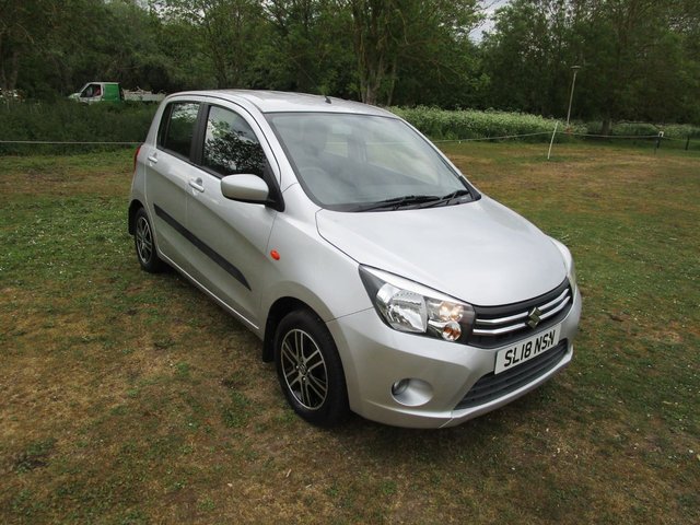 View our SUZUKI CELERIO