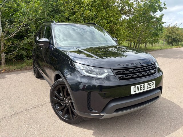 2019 69 Land Rover Discovery 3.0 SD V6 HSE SUV 5dr Diesel Auto 4WD Euro 6 (s/s) (306 ps)