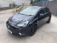 USED 2015 15 VAUXHALL CORSA 1.0i Turbo ecoFLEX Limited Edition Hatchback 3dr Petrol Manual Euro 6 (s/s) (115 ps) 