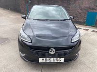 USED 2015 15 VAUXHALL CORSA 1.0i Turbo ecoFLEX Limited Edition Hatchback 3dr Petrol Manual Euro 6 (s/s) (115 ps) 