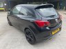 USED 2015 15 VAUXHALL CORSA 1.0i Turbo ecoFLEX Limited Edition Hatchback 3dr Petrol Manual Euro 6 (s/s) (115 ps) 