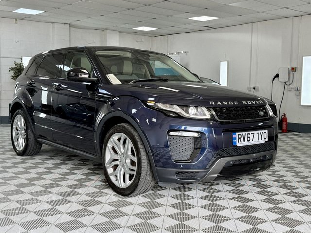 View our LAND ROVER RANGE ROVER EVOQUE