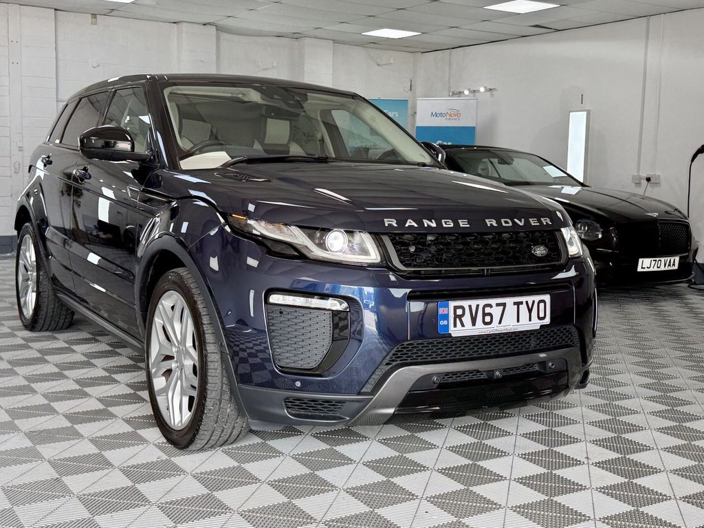 USED 2017 67 LAND ROVER RANGE ROVER EVOQUE 2.0 TD4 HSE Dynamic Lux SUV 5dr Diesel Auto 4WD Euro 6 (s/s) (180 ps) 