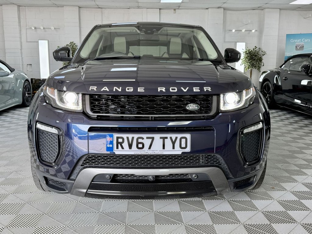 USED 2017 67 LAND ROVER RANGE ROVER EVOQUE 2.0 TD4 HSE Dynamic Lux SUV 5dr Diesel Auto 4WD Euro 6 (s/s) (180 ps) 