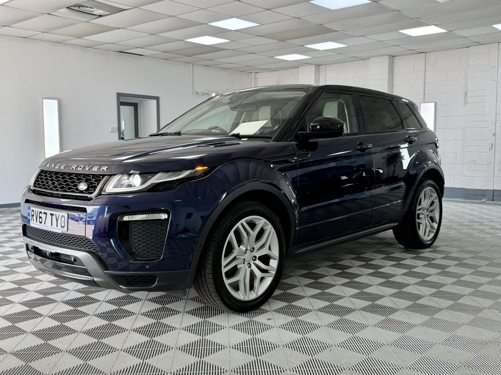 USED 2017 67 LAND ROVER RANGE ROVER EVOQUE 2.0 TD4 HSE Dynamic Lux SUV 5dr Diesel Auto 4WD Euro 6 (s/s) (180 ps) 