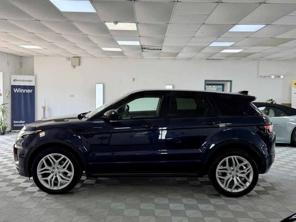 USED 2017 67 LAND ROVER RANGE ROVER EVOQUE 2.0 TD4 HSE Dynamic Lux SUV 5dr Diesel Auto 4WD Euro 6 (s/s) (180 ps) 