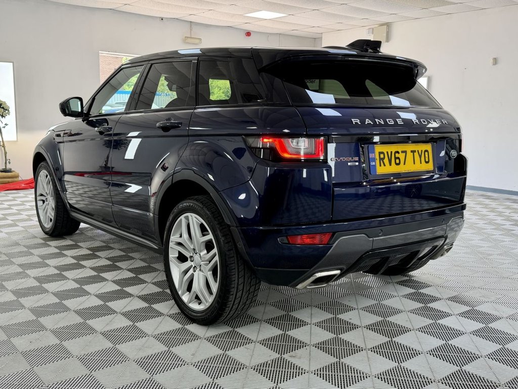 USED 2017 67 LAND ROVER RANGE ROVER EVOQUE 2.0 TD4 HSE Dynamic Lux SUV 5dr Diesel Auto 4WD Euro 6 (s/s) (180 ps) 