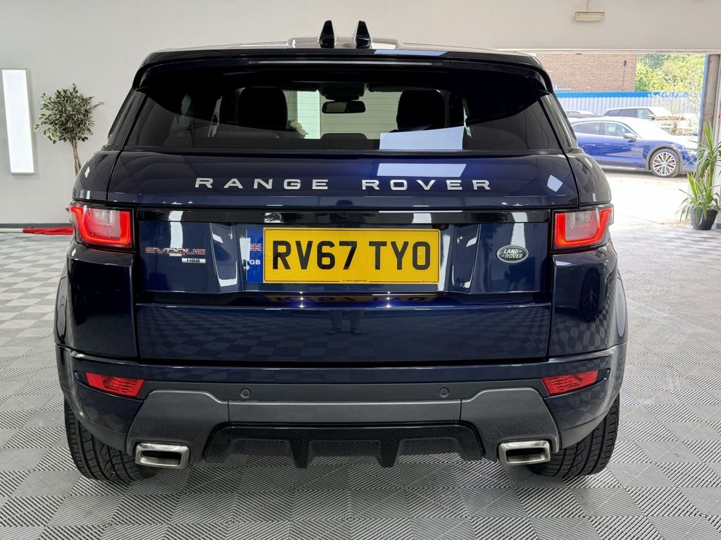 USED 2017 67 LAND ROVER RANGE ROVER EVOQUE 2.0 TD4 HSE Dynamic Lux SUV 5dr Diesel Auto 4WD Euro 6 (s/s) (180 ps) 