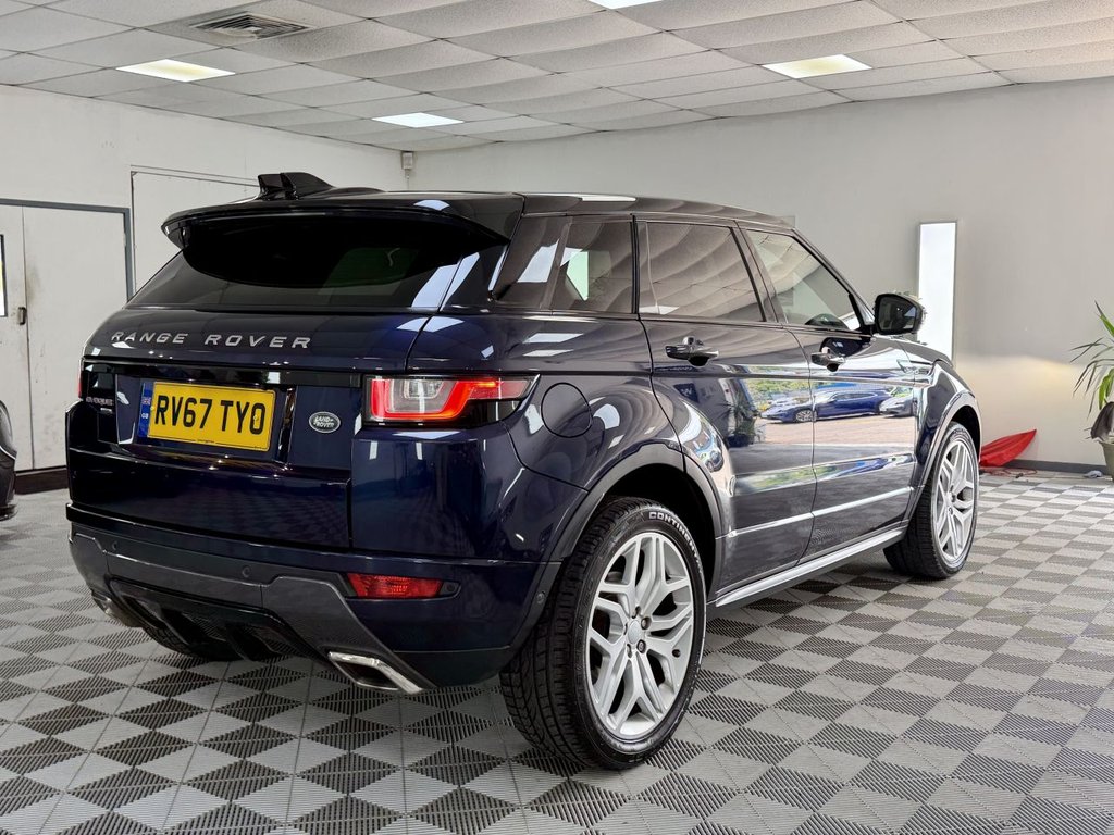 USED 2017 67 LAND ROVER RANGE ROVER EVOQUE 2.0 TD4 HSE Dynamic Lux SUV 5dr Diesel Auto 4WD Euro 6 (s/s) (180 ps) 