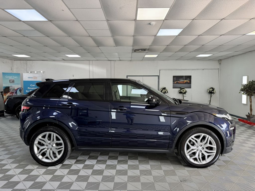 USED 2017 67 LAND ROVER RANGE ROVER EVOQUE 2.0 TD4 HSE Dynamic Lux SUV 5dr Diesel Auto 4WD Euro 6 (s/s) (180 ps) 