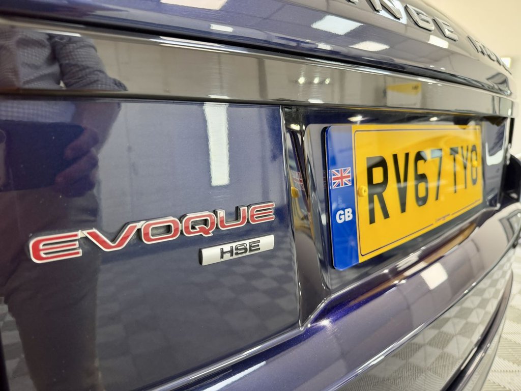 USED 2017 67 LAND ROVER RANGE ROVER EVOQUE 2.0 TD4 HSE Dynamic Lux SUV 5dr Diesel Auto 4WD Euro 6 (s/s) (180 ps) 