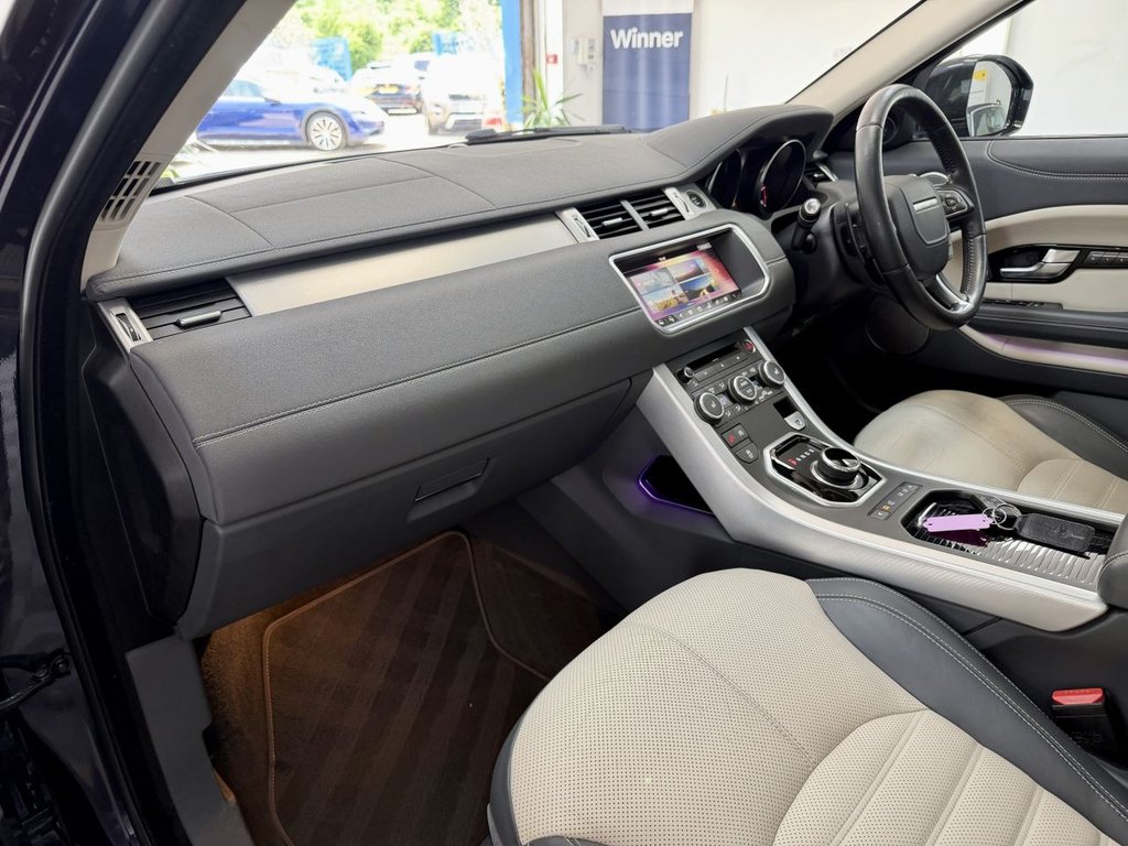USED 2017 67 LAND ROVER RANGE ROVER EVOQUE 2.0 TD4 HSE Dynamic Lux SUV 5dr Diesel Auto 4WD Euro 6 (s/s) (180 ps) 