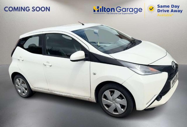 View our Toyota Aygo 1.0 Aygo X-Play VVT-i CVT 5dr