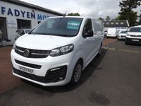 USED 2023 23 VAUXHALL VIVARO 1.5 Turbo D 2900 Pro Panel Van 6dr Diesel Manual L2 H1 Euro 6 (s/s) (100 ps) 