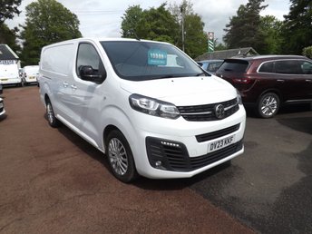 2023 VAUXHALL VIVARO 1.5 Turbo D 2900 Pro Panel Van 6dr Diesel Manual L2 H1 Euro 6 (s/s) (100 ps) &pound;15500.00