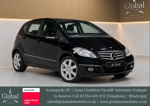 View our MERCEDES-BENZ A-CLASS