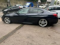 USED 2013 BMW 6 SERIES GRAN COUPE 3.0 640d M Sport Saloon 4dr Diesel Auto Euro 5 (s/s) (313 ps) 