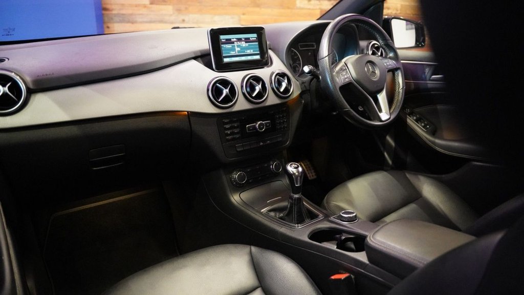 View our MERCEDES-BENZ B-CLASS