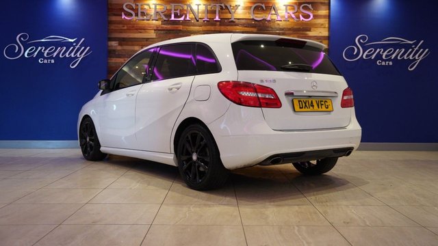 View our MERCEDES-BENZ B-CLASS
