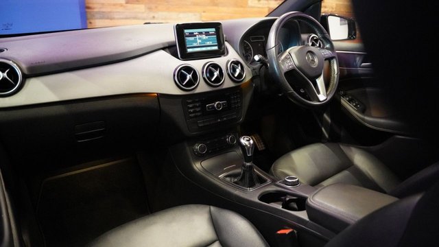 View our MERCEDES-BENZ B-CLASS