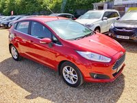 USED 2016 16 FORD FIESTA 1.0T EcoBoost Zetec Euro 6 (s/s) 5dr Â£20 TAX+DAB+1 OWNER+P-SENSORS