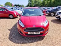 USED 2016 16 FORD FIESTA 1.0T EcoBoost Zetec Euro 6 (s/s) 5dr Â£20 TAX+DAB+1 OWNER+P-SENSORS