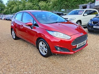 2016 FORD FIESTA