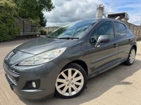 USED 2011 11 PEUGEOT 207 1.6 HDi Allure Hatchback 5dr Diesel Manual Euro 5 (92 ps) 12 MONTHS MOT*LOW CHEAP ROAD TAX*