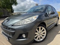 USED 2011 11 PEUGEOT 207 1.6 HDi Allure Hatchback 5dr Diesel Manual Euro 5 (92 ps) 12 MONTHS MOT*LOW CHEAP ROAD TAX*