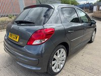 USED 2011 11 PEUGEOT 207 1.6 HDi Allure Hatchback 5dr Diesel Manual Euro 5 (92 ps) 12 MONTHS MOT*LOW CHEAP ROAD TAX*