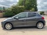 USED 2011 11 PEUGEOT 207 1.6 HDi Allure Hatchback 5dr Diesel Manual Euro 5 (92 ps) 12 MONTHS MOT*LOW CHEAP ROAD TAX*