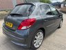 USED 2011 11 PEUGEOT 207 1.6 HDi Allure Hatchback 5dr Diesel Manual Euro 5 (92 ps) 12 MONTHS MOT*LOW CHEAP ROAD TAX*