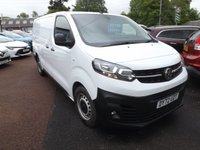 USED 2022 72 VAUXHALL VIVARO 1.5 Turbo D 2900 Dynamic Panel Van 6dr Diesel Manual L2 H1 Euro 6 (s/s) (100 ps) 