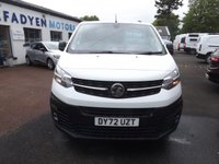 USED 2022 72 VAUXHALL VIVARO 1.5 Turbo D 2900 Dynamic Panel Van 6dr Diesel Manual L2 H1 Euro 6 (s/s) (100 ps) 