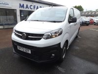 USED 2022 72 VAUXHALL VIVARO 1.5 Turbo D 2900 Dynamic Panel Van 6dr Diesel Manual L2 H1 Euro 6 (s/s) (100 ps) 