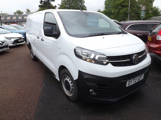 View our VAUXHALL VIVARO