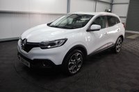 USED 2017 67 RENAULT KADJAR 1.5 dCi Dynamique S Nav SUV 5dr Diesel Manual Euro 6 (s/s) (110 ps) FULL SERVICE HISTORY / BLUETOOTH / SAT NAV / FINANCE AVAIL