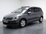 USED 2021 70 VOLKSWAGEN TOURAN 1.5 TSI EVO SE Family MPV 5dr Petrol DSG Euro 6 (s/s) (150 ps) EXCELLENT HISTORY+NAV+PANROOF