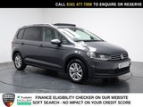 USED 2021 70 VOLKSWAGEN TOURAN 1.5 TSI EVO SE Family MPV 5dr Petrol DSG Euro 6 (s/s) (150 ps) EXCELLENT HISTORY+NAV+PANROOF