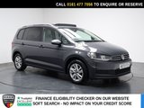 USED 2021 70 VOLKSWAGEN TOURAN 1.5 TSI EVO SE Family MPV 5dr Petrol DSG Euro 6 (s/s) (150 ps) EXCELLENT HISTORY+NAV+PANROOF